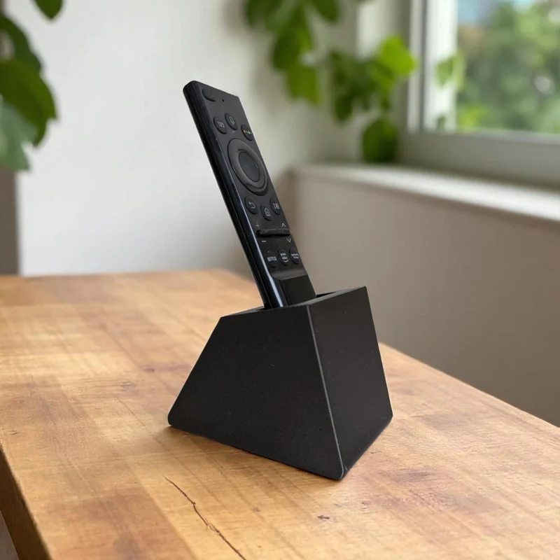 Support compact pour une seule télécommande