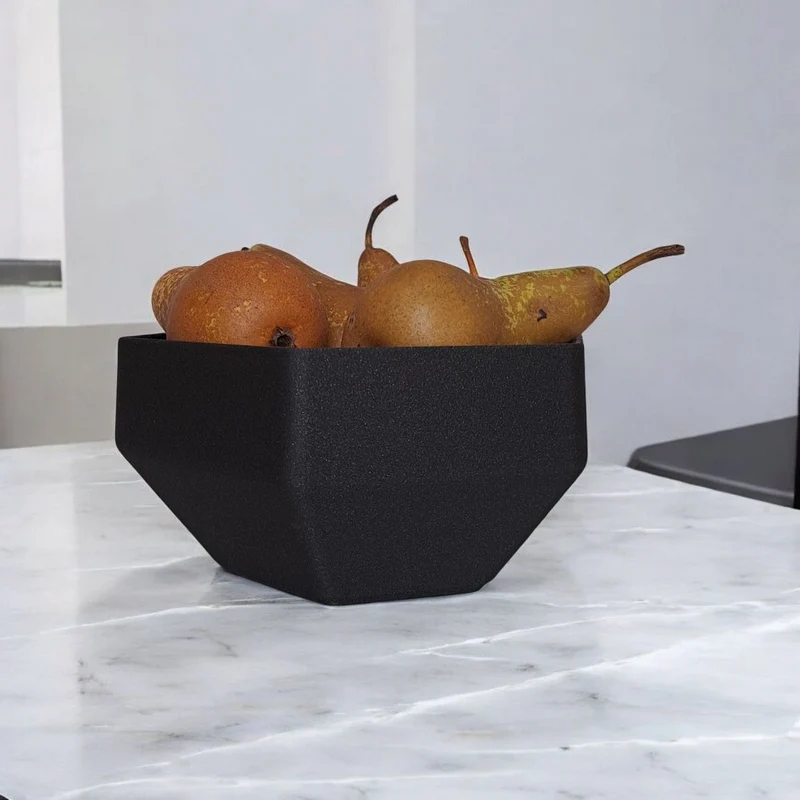 Bol hexagonal minimaliste et moderne pour la maison