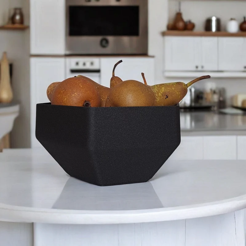 Bol hexagonal minimaliste et moderne pour la maison