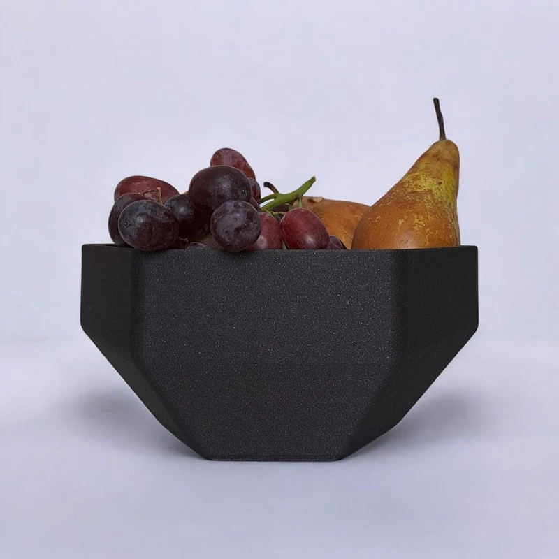 Bol hexagonal minimaliste et moderne pour la maison