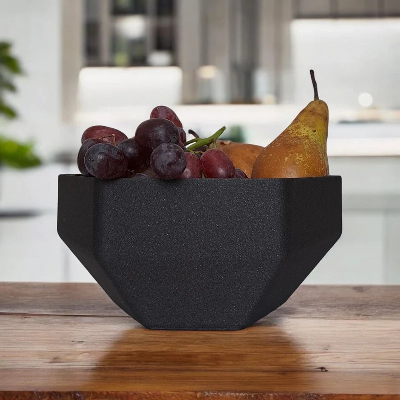 Bol hexagonal minimaliste et moderne pour la maison