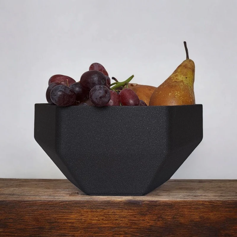 Bol hexagonal minimaliste et moderne pour la maison
