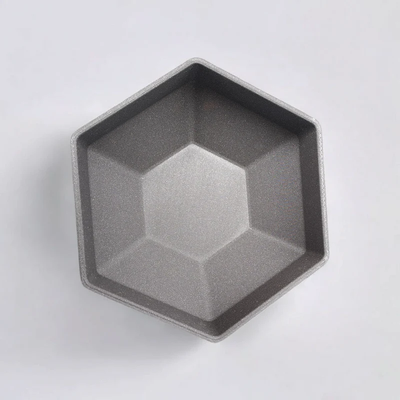 Bol hexagonal minimaliste et moderne pour la maison