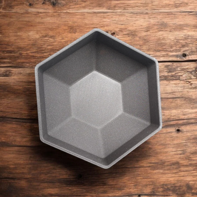 Bol hexagonal minimaliste et moderne pour la maison