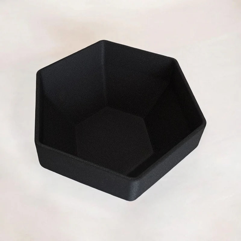 Bol hexagonal minimaliste et moderne pour la maison