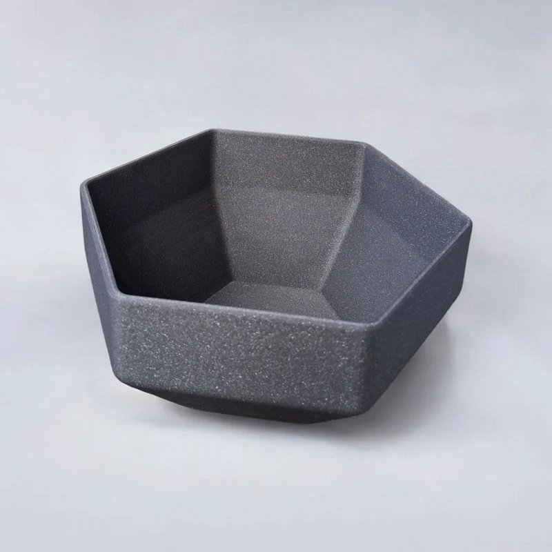 Bol hexagonal minimaliste et moderne pour la maison
