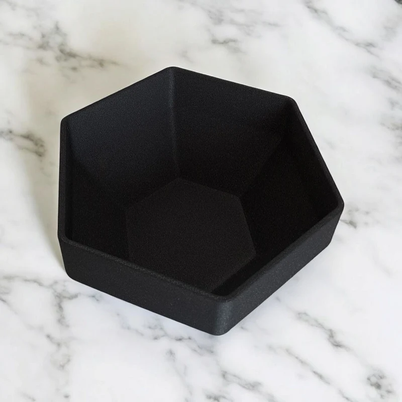 Bol hexagonal minimaliste et moderne pour la maison