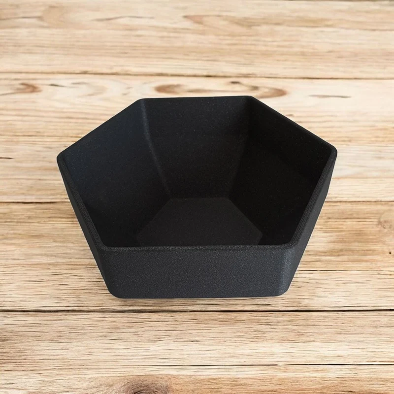 Bol hexagonal minimaliste et moderne pour la maison