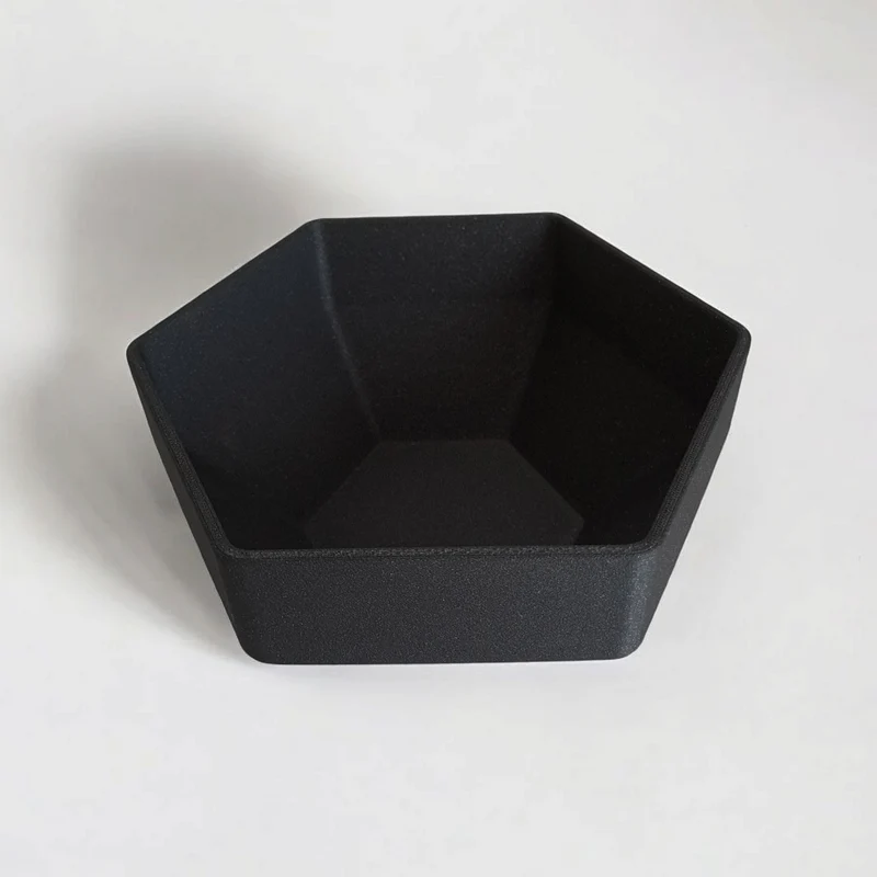 Bol hexagonal minimaliste et moderne pour la maison