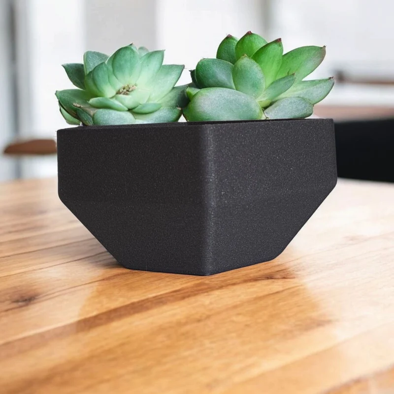 Bol hexagonal minimaliste et moderne pour la maison