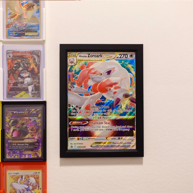 Cadre mural pour cartes Pokémon jumbo