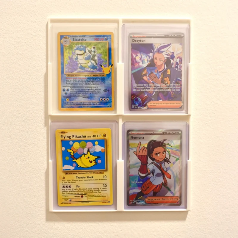 Support mural pour cartes TCG Top Loader