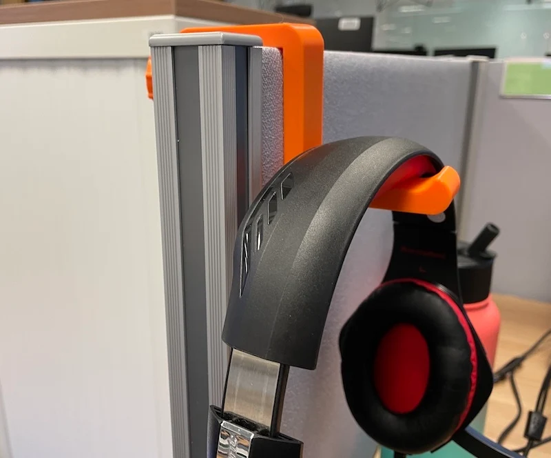 Support pratique pour casque et écouteurs pour bureau