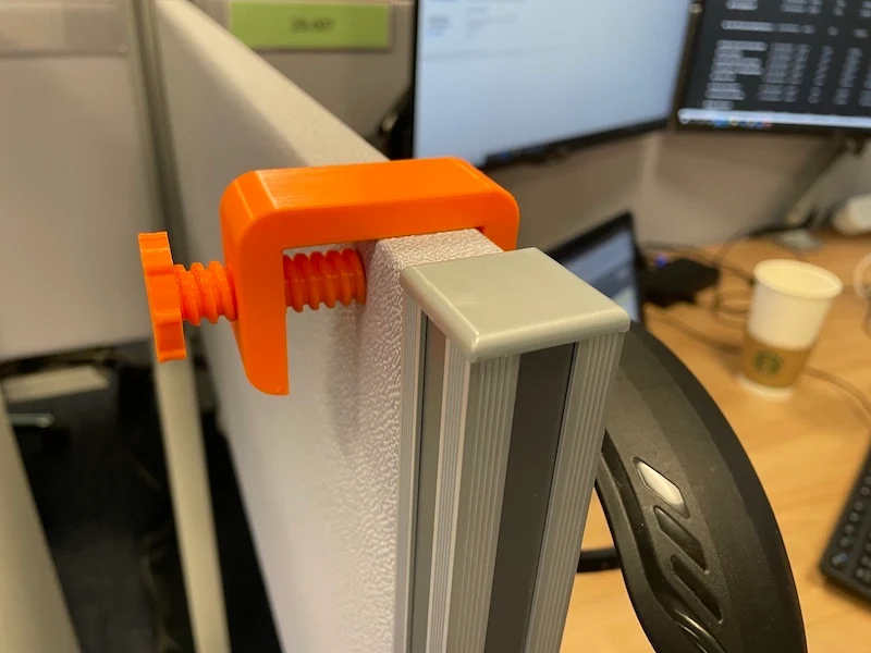 Support pratique pour casque et écouteurs pour bureau