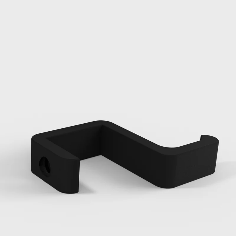 Support pratique pour casque et écouteurs pour bureau