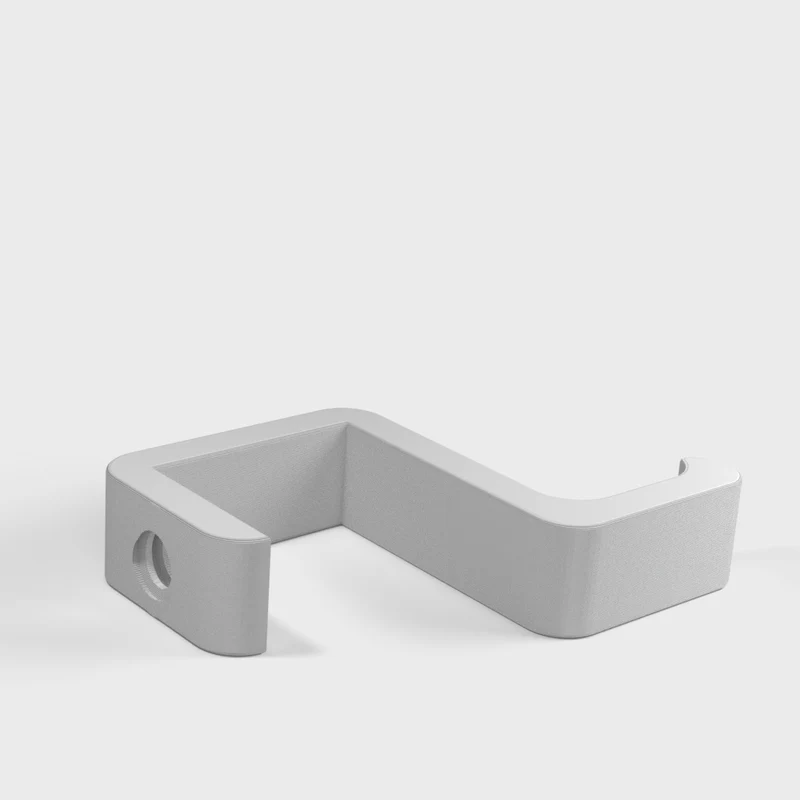 Support pratique pour casque et écouteurs pour bureau