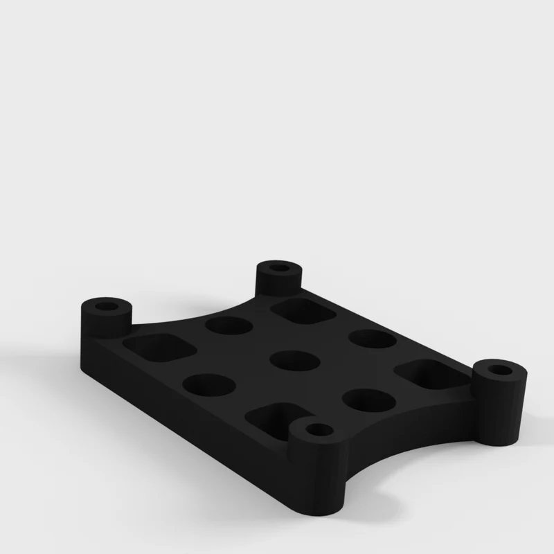 Support de convertisseur PWM vers 0-10 V pour rail DIN