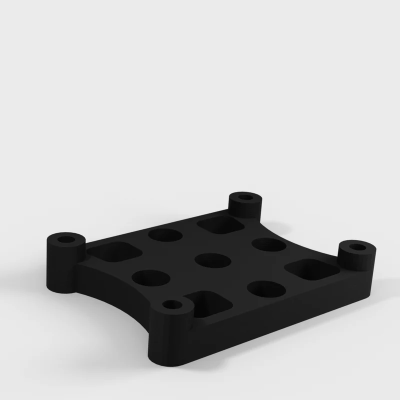 Support de convertisseur PWM vers 0-10 V pour rail DIN