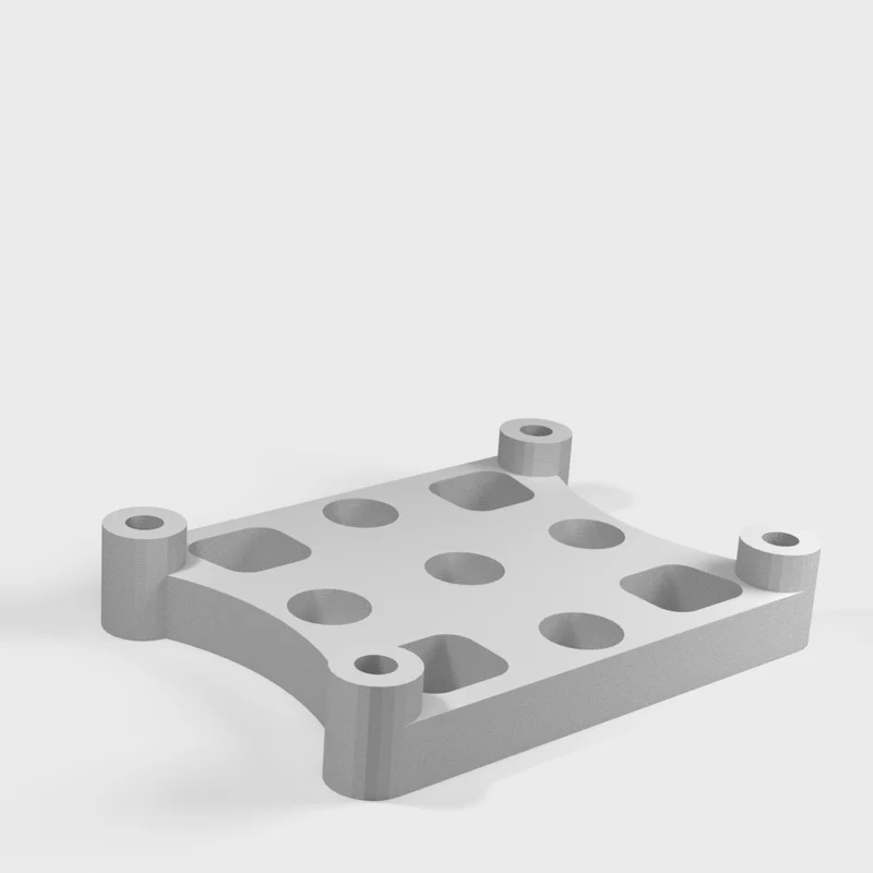 Support de convertisseur PWM vers 0-10 V pour rail DIN