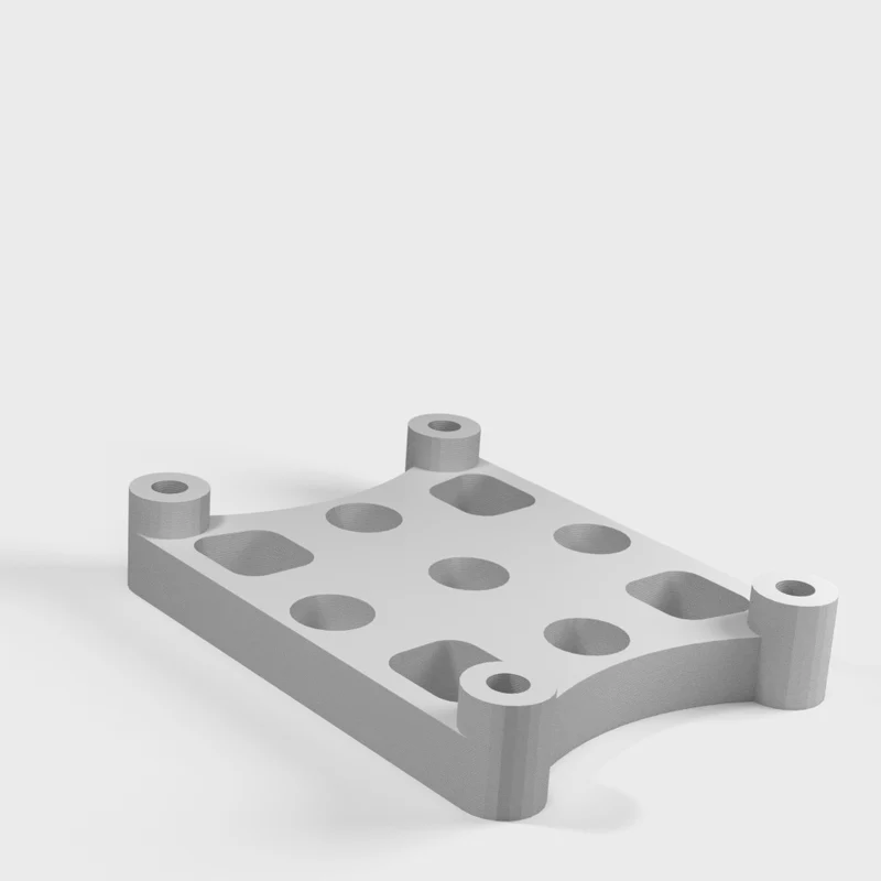Support de convertisseur PWM vers 0-10 V pour rail DIN