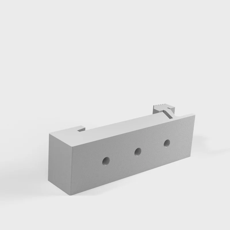 Support de convertisseur PWM vers 0-10 V pour rail DIN