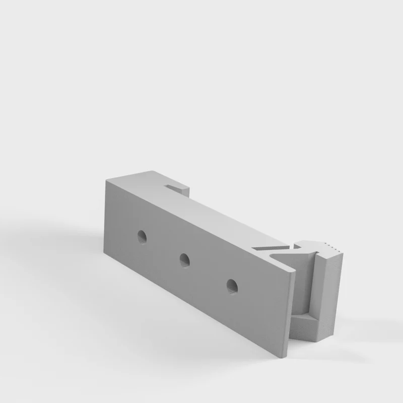 Support de convertisseur PWM vers 0-10 V pour rail DIN