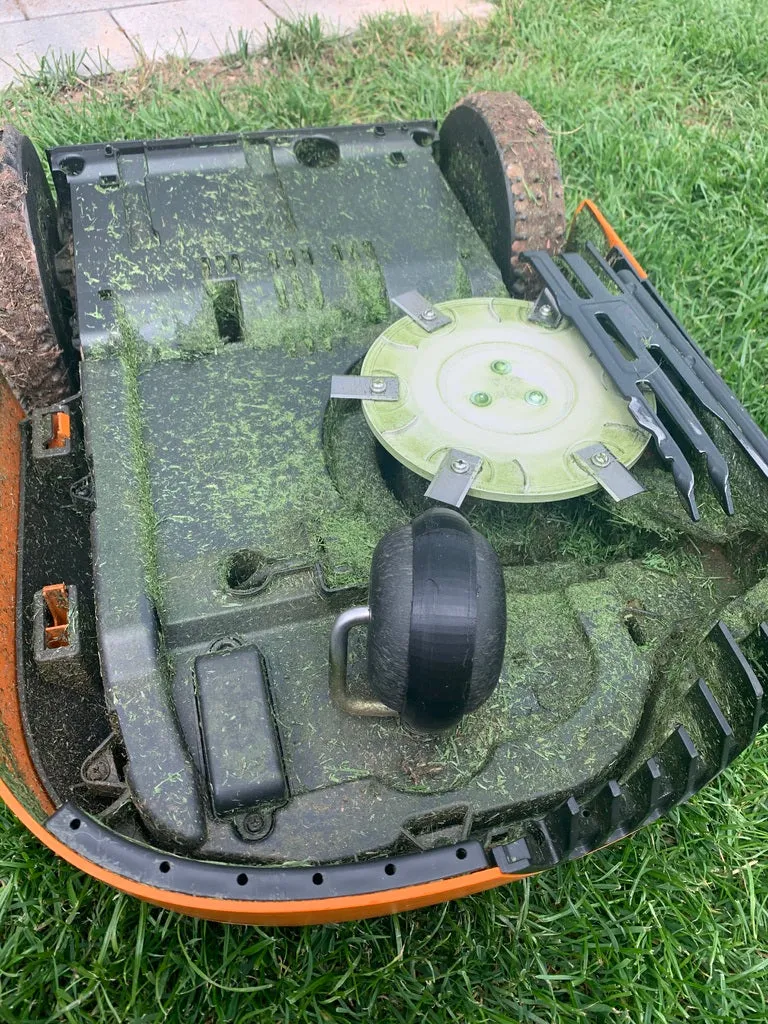 Roue avant améliorée pour Worx Landroid série M