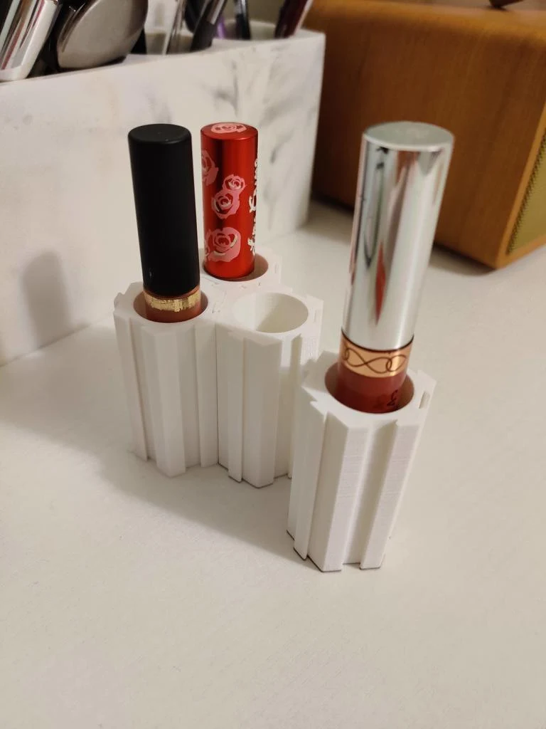Organisateur de rouge à lèvres modulaire