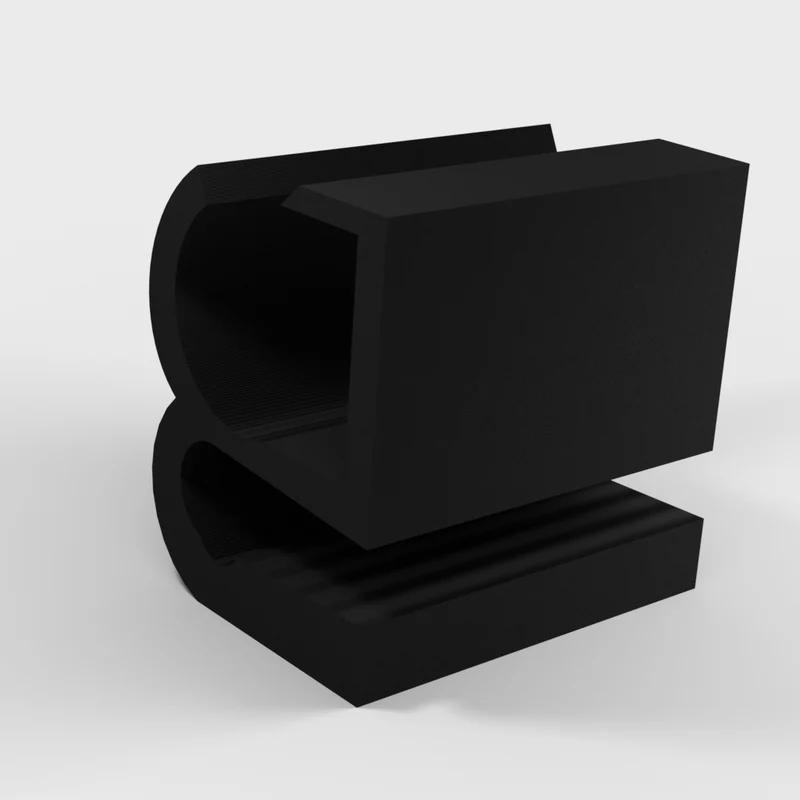 Support de casque de chantier pour lunettes de sécurité, stylo et lampe de poche