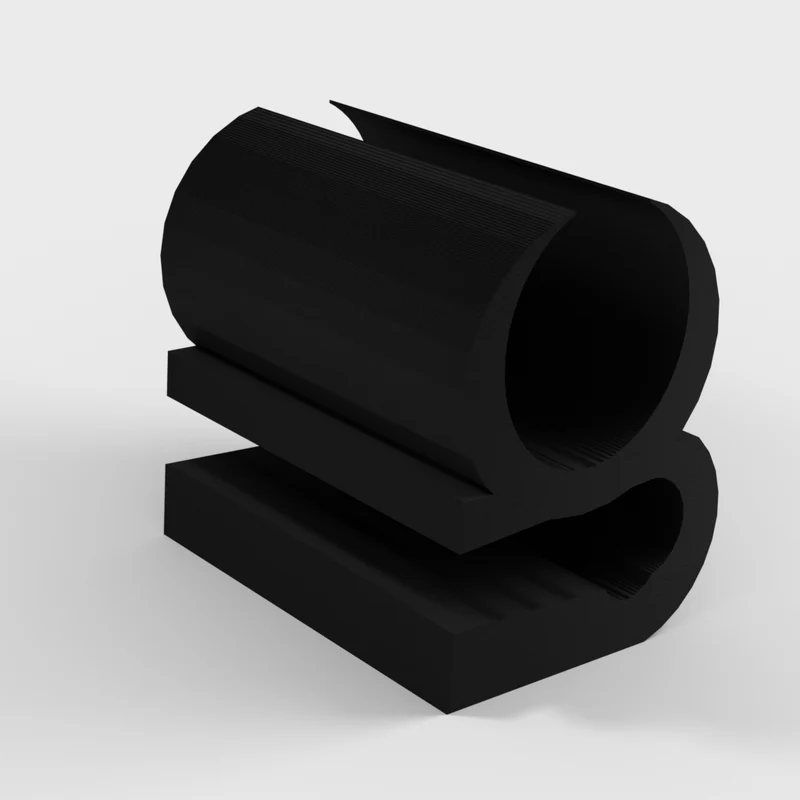 Support de casque de chantier pour lunettes de sécurité, stylo et lampe de poche