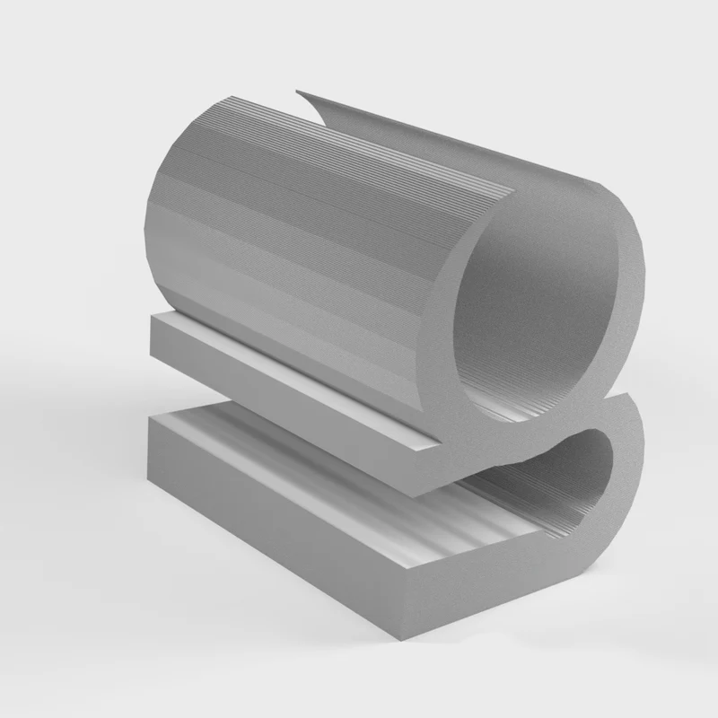 Support de casque de chantier pour lunettes de sécurité, stylo et lampe de poche