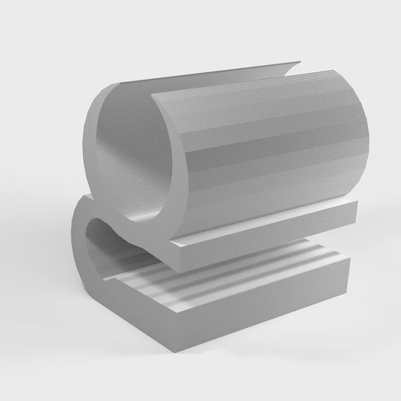 Support de casque de chantier pour lunettes de sécurité, stylo et lampe de poche