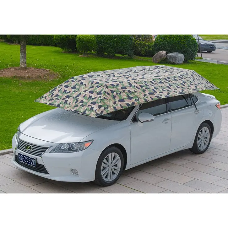 Housse de voiture - Couverture de voiture automatique étanche