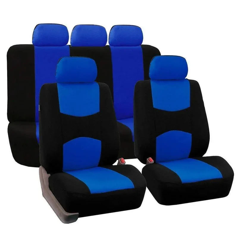 Lot de 5 housses de coussin d'auto