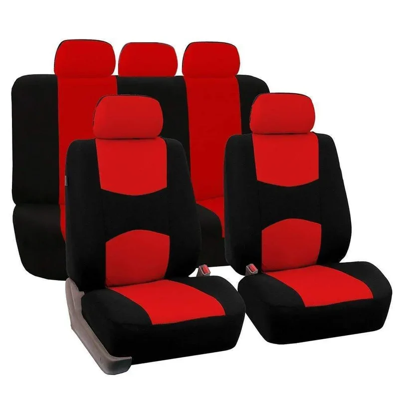 Lot de 5 housses de coussin d'auto