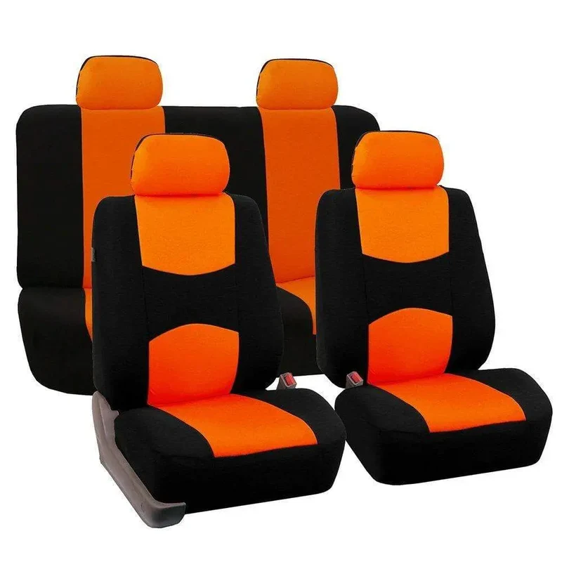 Lot de 5 housses de coussin d'auto