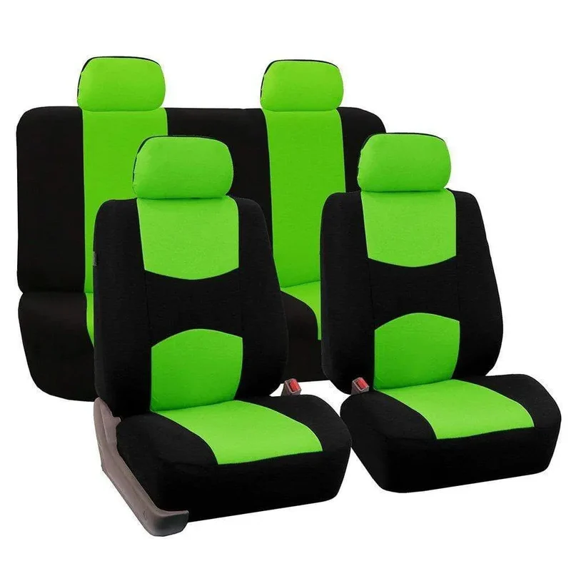 Lot de 5 housses de coussin d'auto