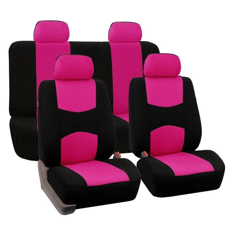 Lot de 5 housses de coussin d'auto