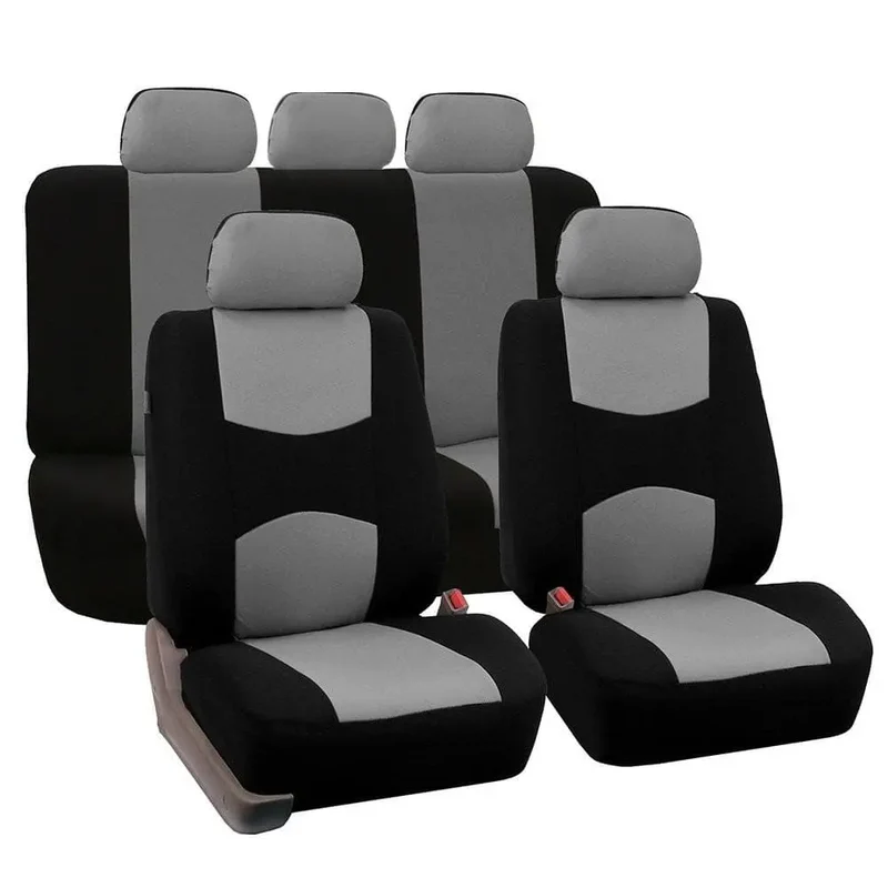 Lot de 5 housses de coussin d'auto