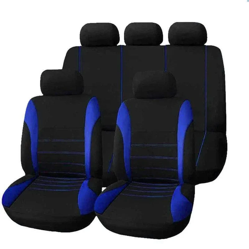 Lot de 5 housses de coussin d'auto