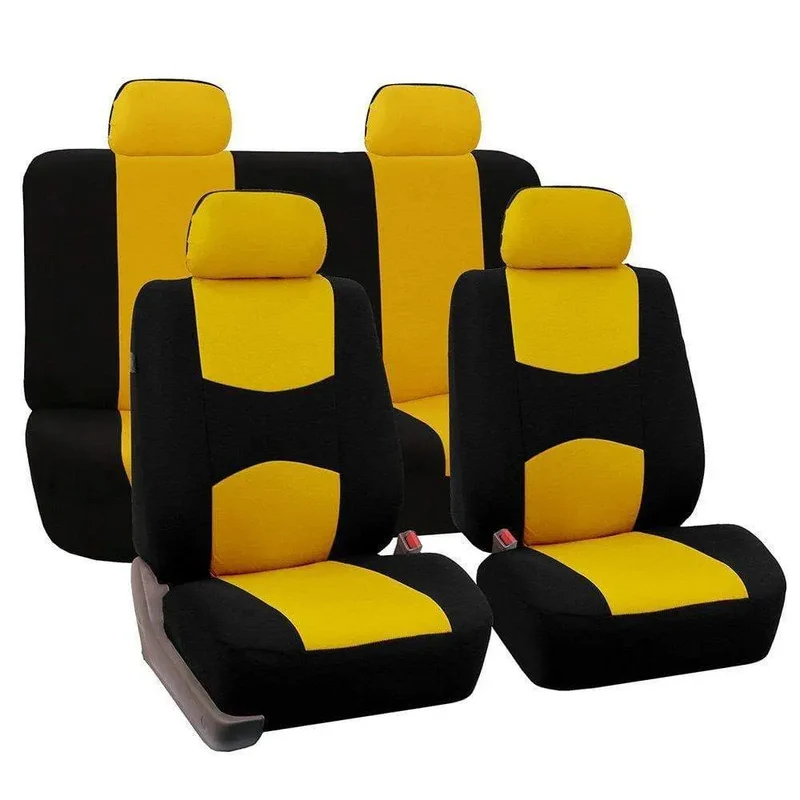 Lot de 5 housses de coussin d'auto