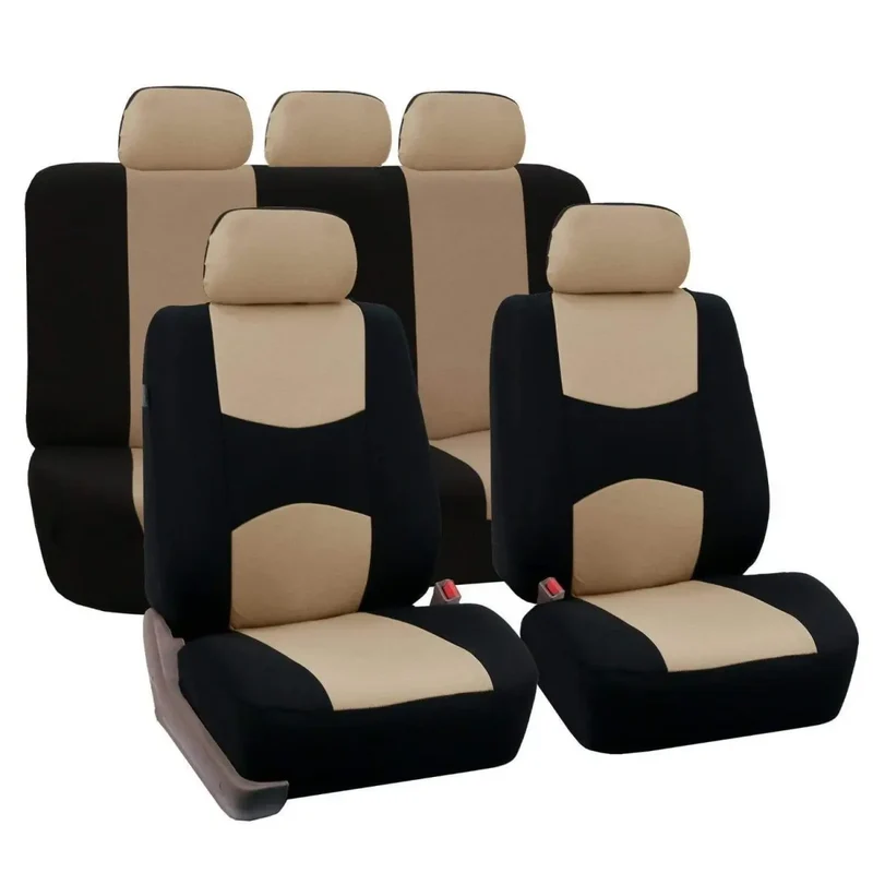 Lot de 5 housses de coussin d'auto