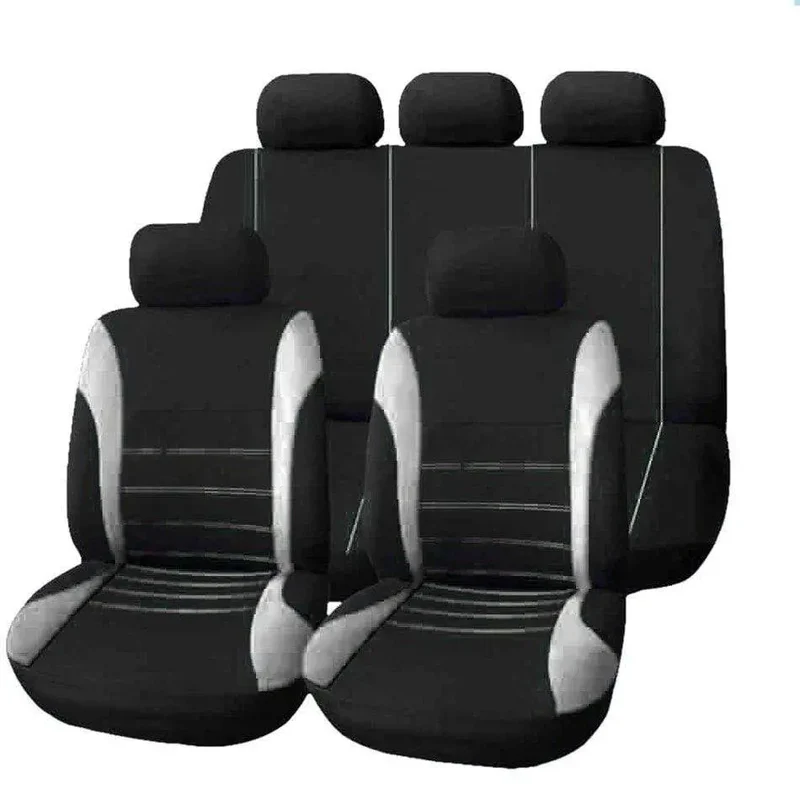Lot de 5 housses de coussin d'auto