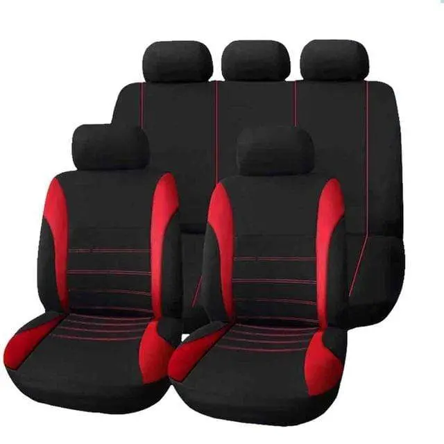 Lot de 5 housses de coussin d'auto