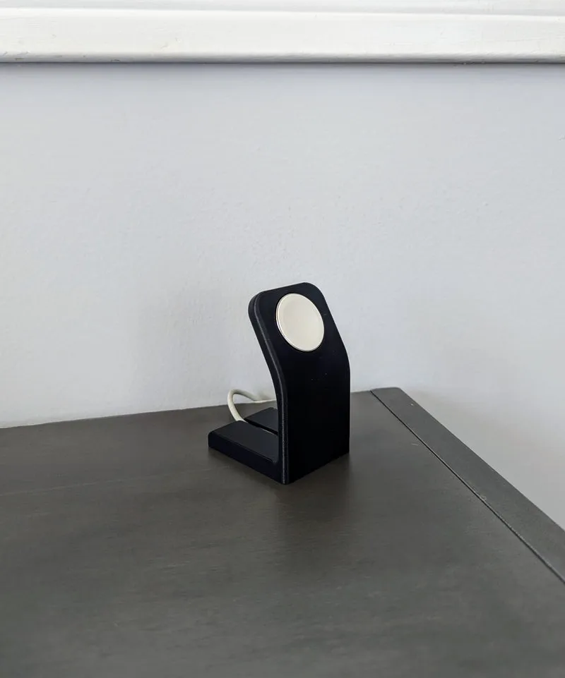 Le Puck - Support de charge élégant pour Apple Watch