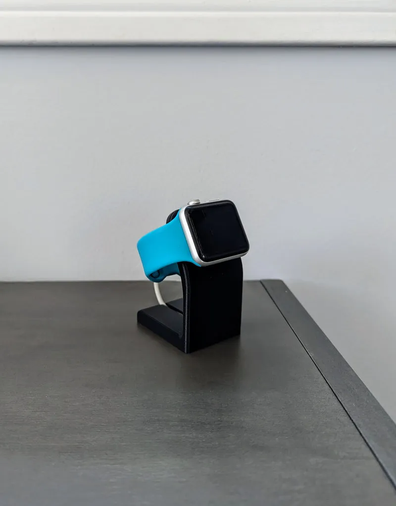 Le Puck - Support de charge élégant pour Apple Watch