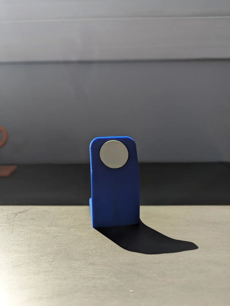 Le Puck - Support de charge élégant pour Apple Watch