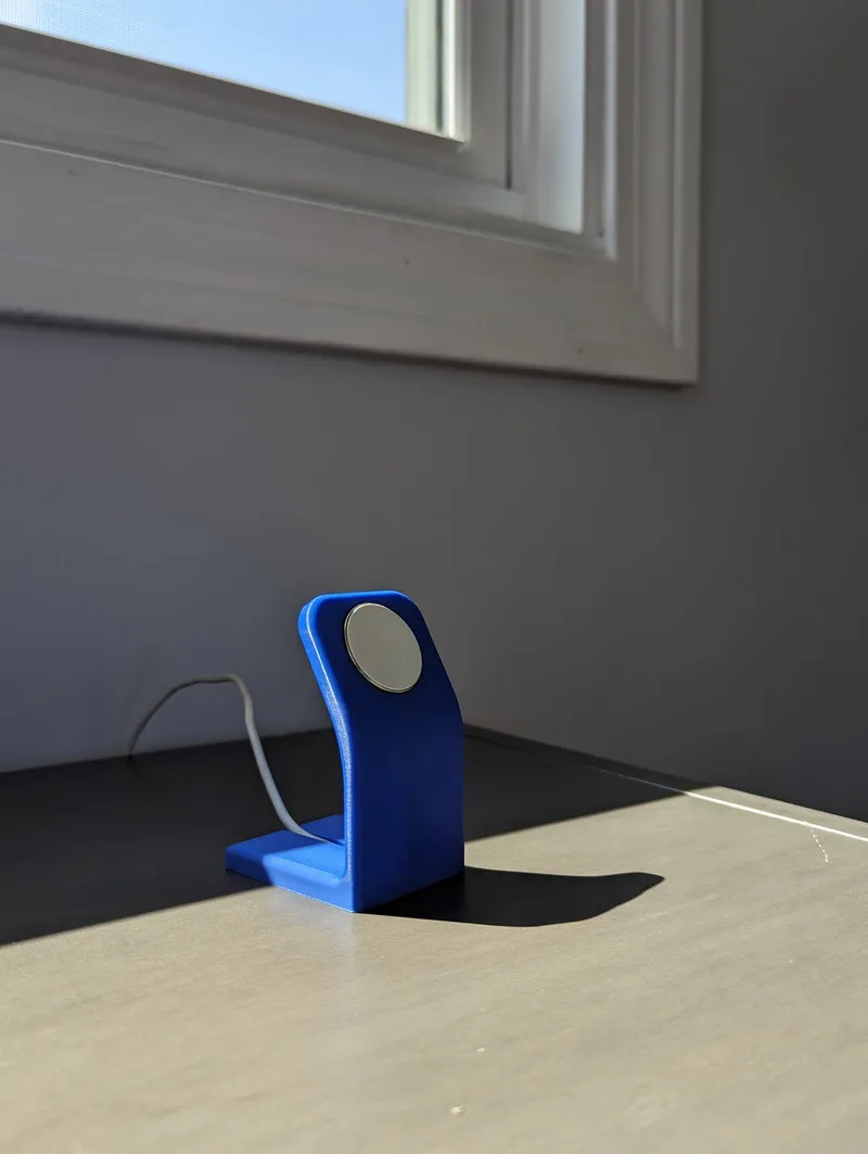 Le Puck - Support de charge élégant pour Apple Watch