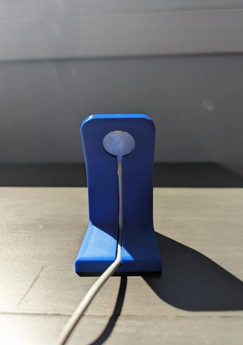 Le Puck - Support de charge élégant pour Apple Watch