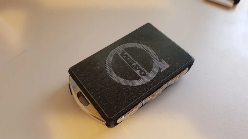 Coque arrière pour clé de voiture Volvo XC90